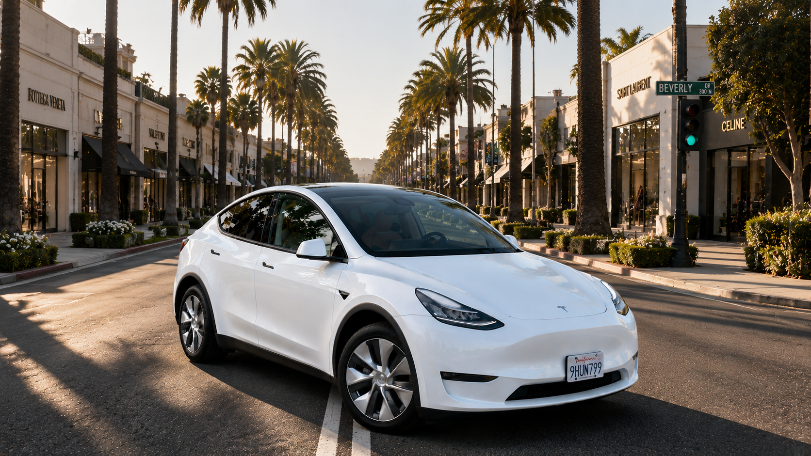 Tesla Y 2020 Long range